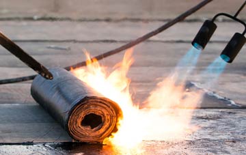 Pwllypant asphalt flat roofing repairs