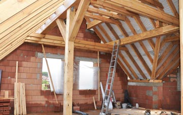 Pwllypant attic trusses