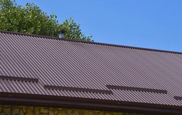 typical Pwllypant corrugated roof uses