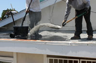 Pwllypant flat roofing repair