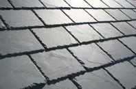 Pwllypant slate roof